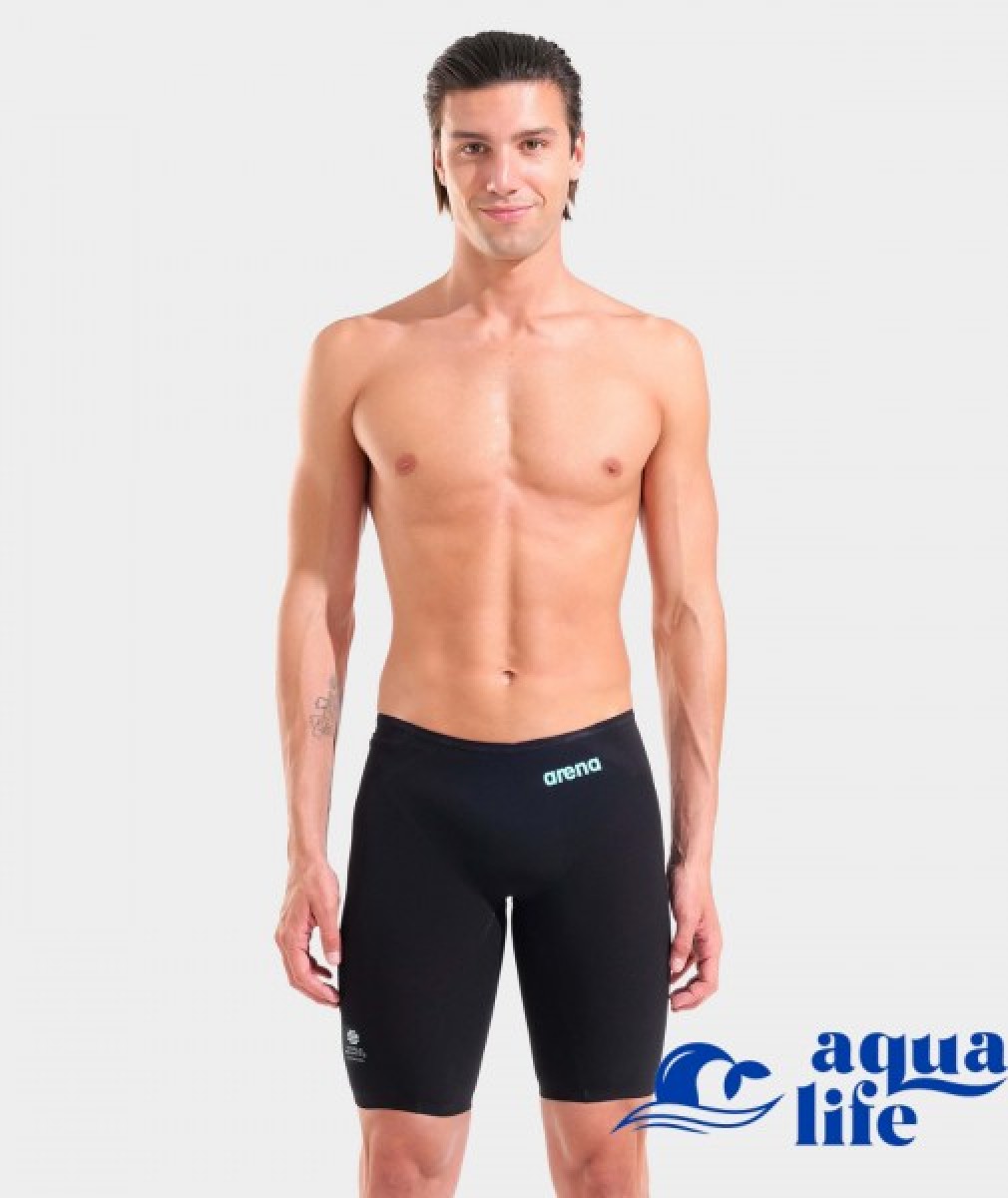гідрокостюм гідрошорти Powerskin Carbon Air3 Jammer black-teal Arena (Арена) зображення 4442 1
