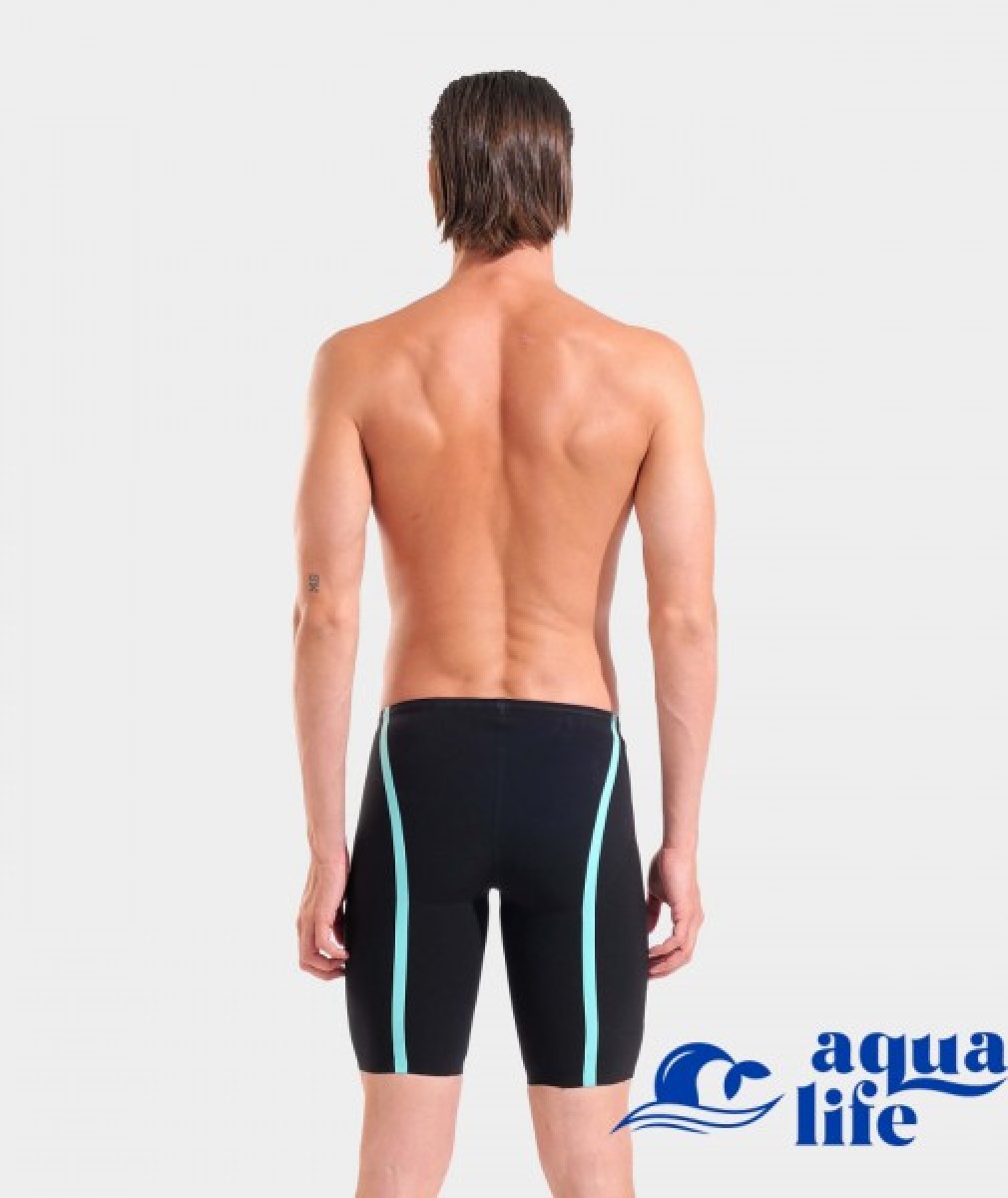 гідрокостюм гідрошорти Powerskin Carbon Air3 Jammer black-teal Arena (Арена) зображення 4442 3