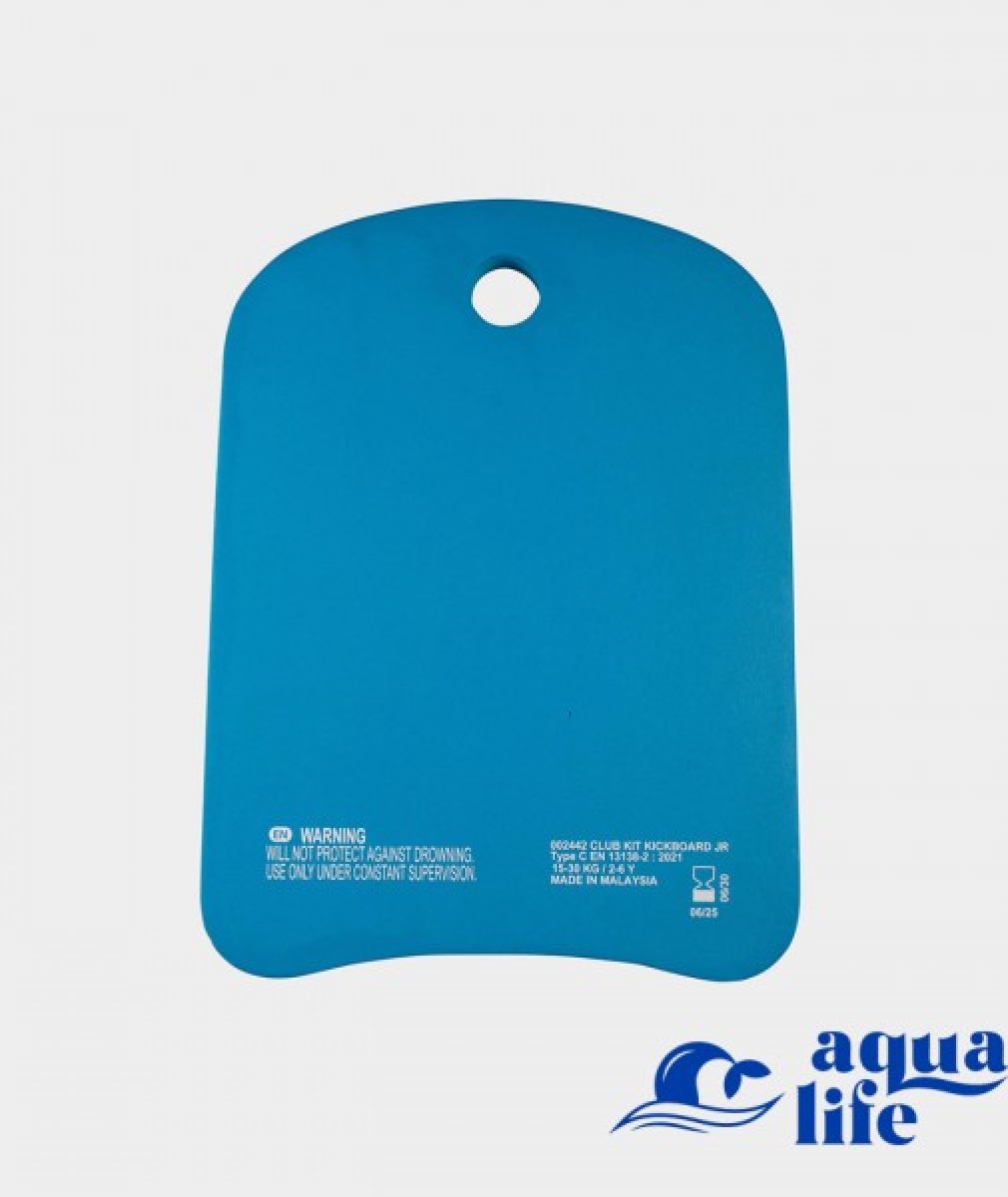 інвентар Дошка Club Kit Kickboard Junior light blue Arena (Арена) зображення 4443 2