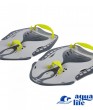 інвентар Лопатки для плавания Speedo Power Paddles Oxid Grey/Lime Speedo зображення 1