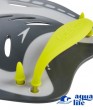 інвентар Лопатки для плавания Speedo Power Paddles Oxid Grey/Lime Speedo зображення 2