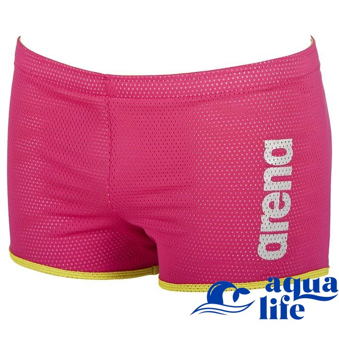 инвентарь шорты - драги Arena Square Cut Drag Shorts Pink Arena картинка 473 1