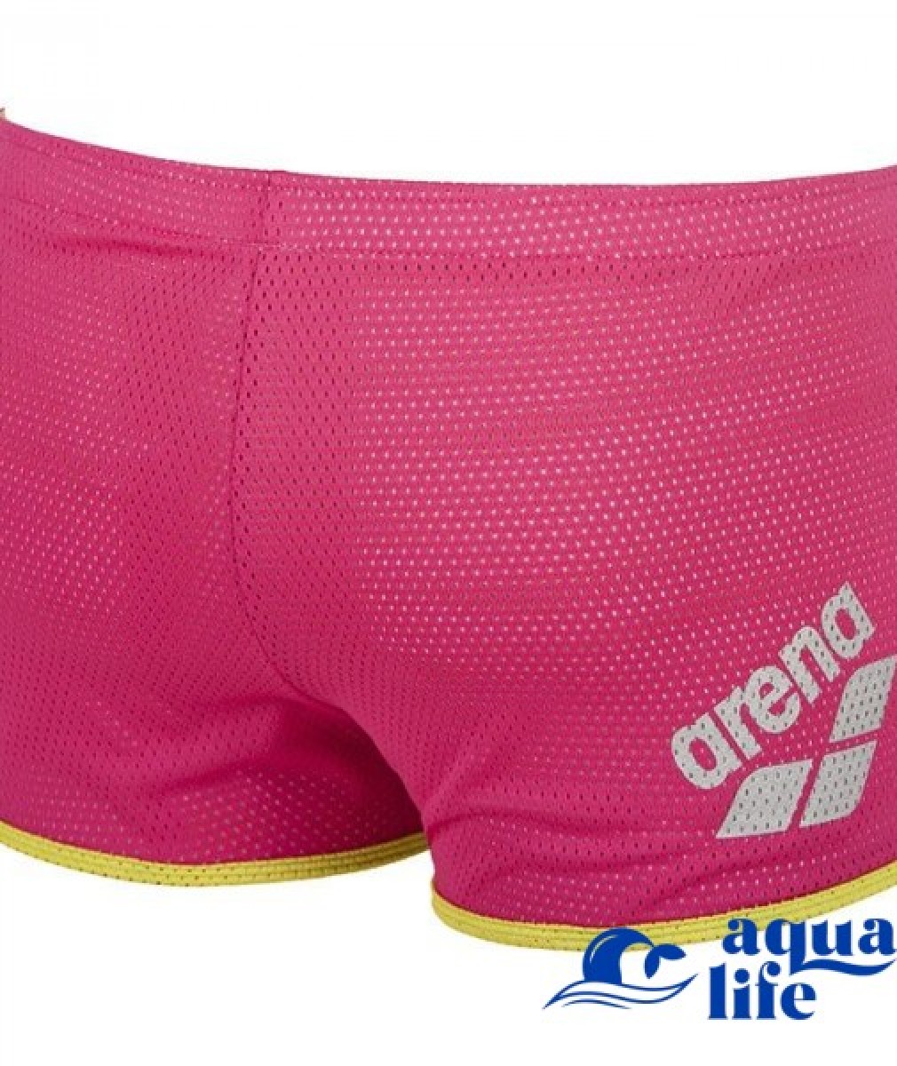инвентарь шорты - драги Arena Square Cut Drag Shorts Pink Arena картинка 473 2