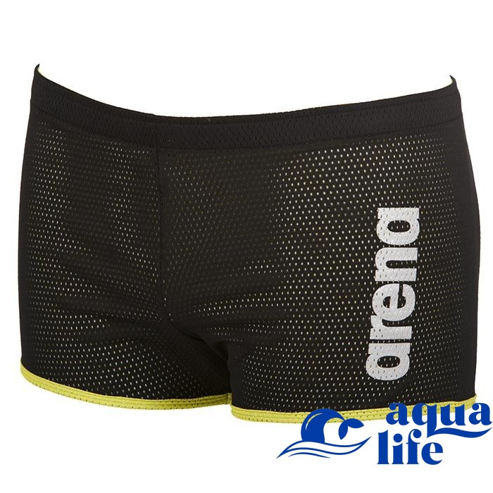 інвентар шорты - драги Arena Square Cut Drag Shorts Black/Green Arena зображення 475 1