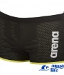 інвентар шорты - драги Arena Square Cut Drag Shorts Black/Green Arena зображення 1