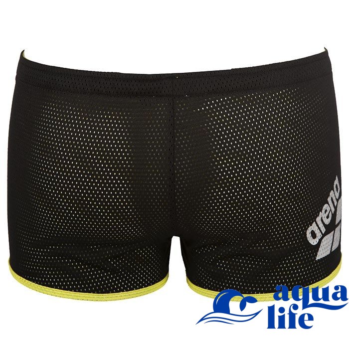 інвентар шорты - драги Arena Square Cut Drag Shorts Black/Green Arena зображення 475 3