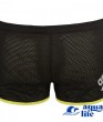 інвентар шорты - драги Arena Square Cut Drag Shorts Black/Green Arena зображення 3
