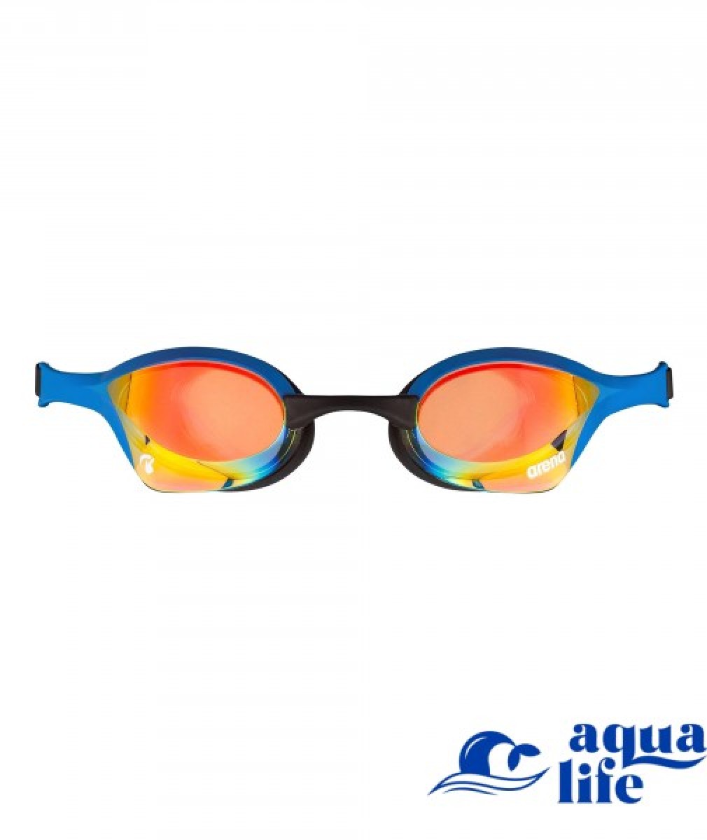 окуляри для плавання Cobra Ultra Swipe Mirror 002507-370 Yellow Copper-Blue Arena зображення 605 2