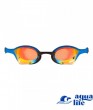 окуляри для плавання Cobra Ultra Swipe Mirror 002507-370 Yellow Copper-Blue Arena зображення 2