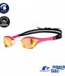 очки для плавания Cobra Ultra Swipe Mirror 002507-390 Yellow Copper-Pink Arena картинка 1