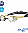 окуляри для плавання Cobra Ultra Swipe Mirror 002507-530 Silver-Gold Arena зображення 1