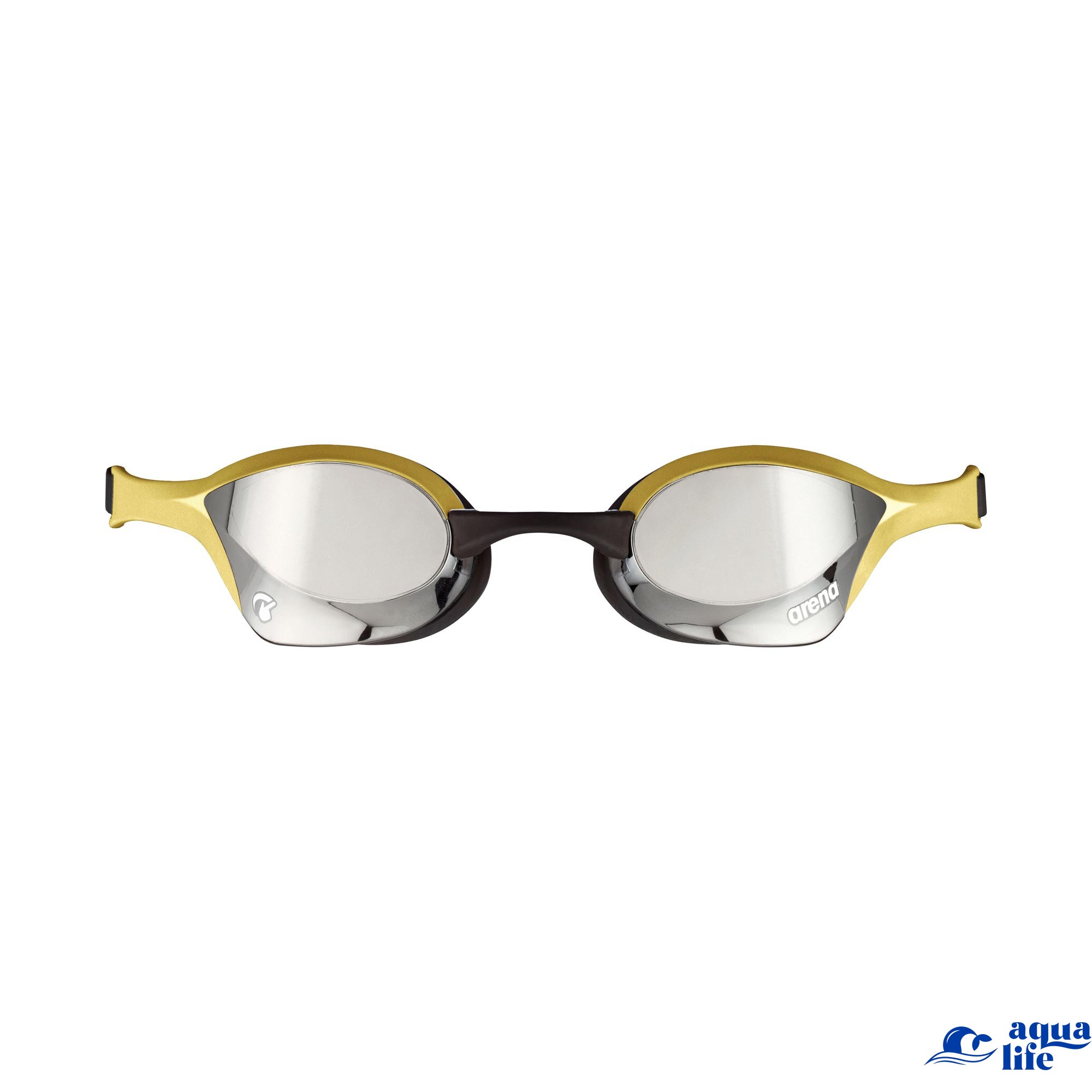 окуляри для плавання Cobra Ultra Swipe Mirror 002507-530 Silver-Gold Arena зображення 610 2