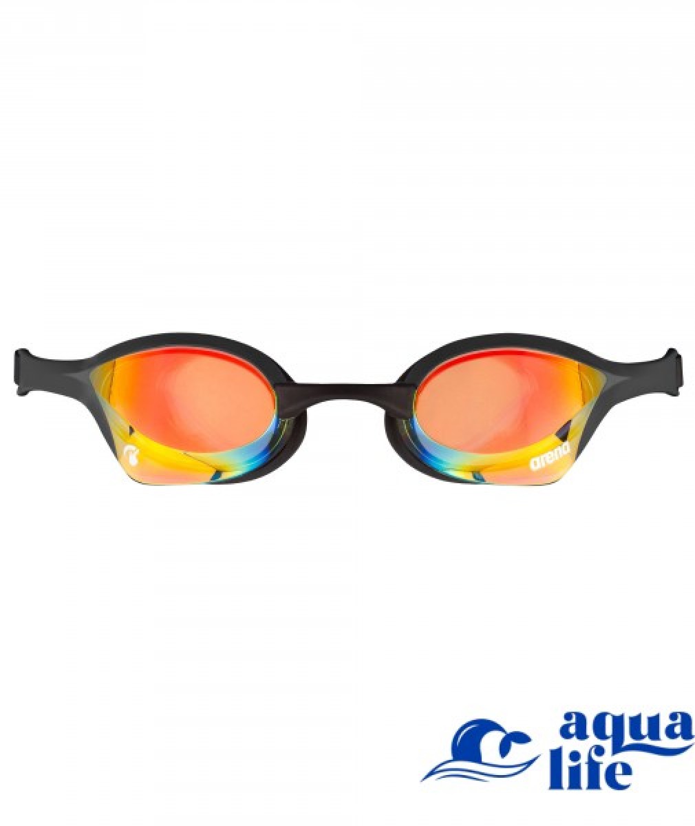 очки для плавания Cobra Ultra Swipe Mirror 002507-350 Copper-Black Arena картинка 615 2