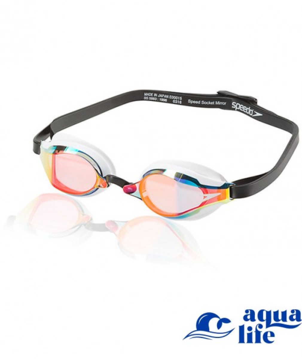 очки для плавания Speed Socket 2.0 Mirrored Goggle - Vapor Speedo картинка 754 1