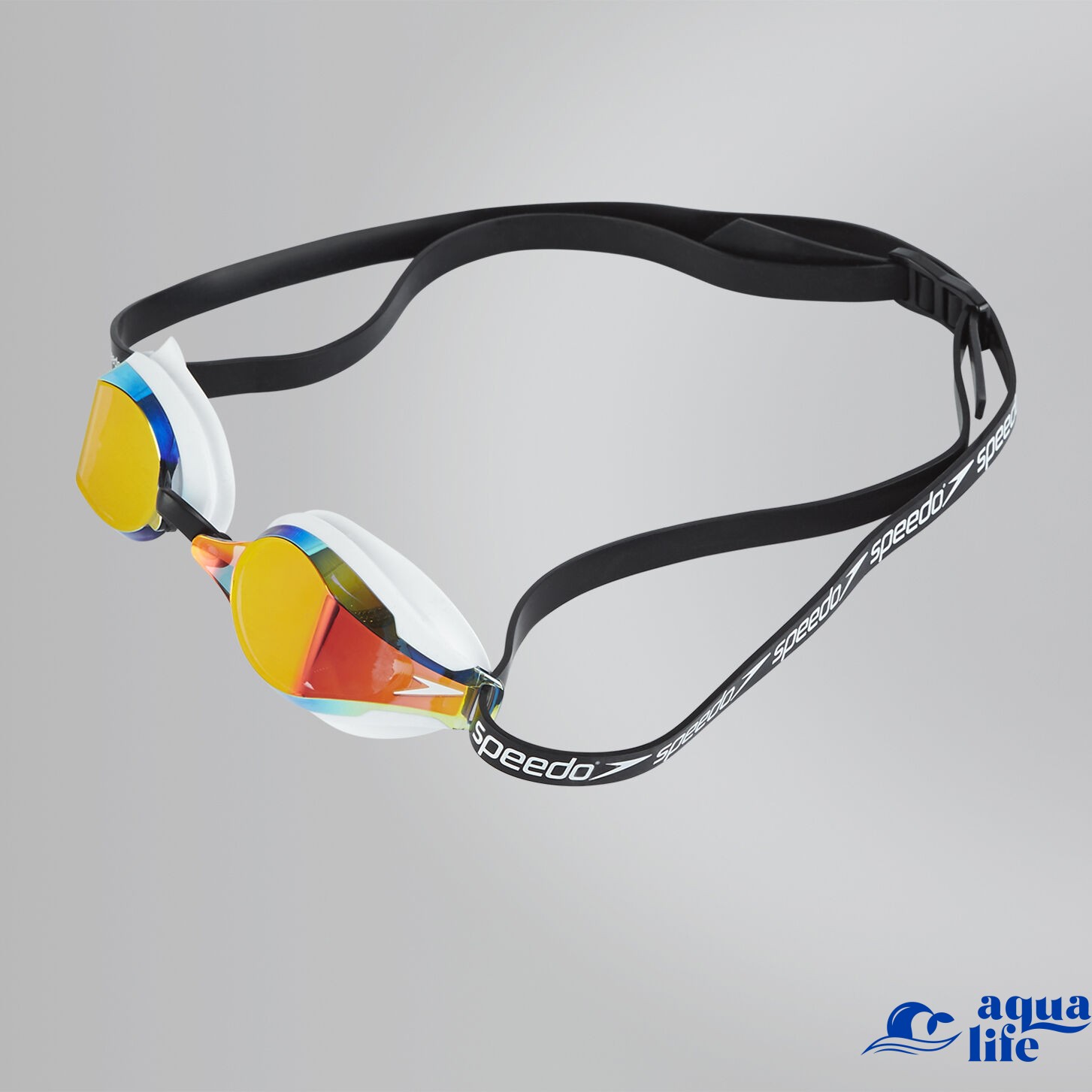 очки для плавания Speed Socket 2.0 Mirrored Goggle - Vapor Speedo картинка 754 3