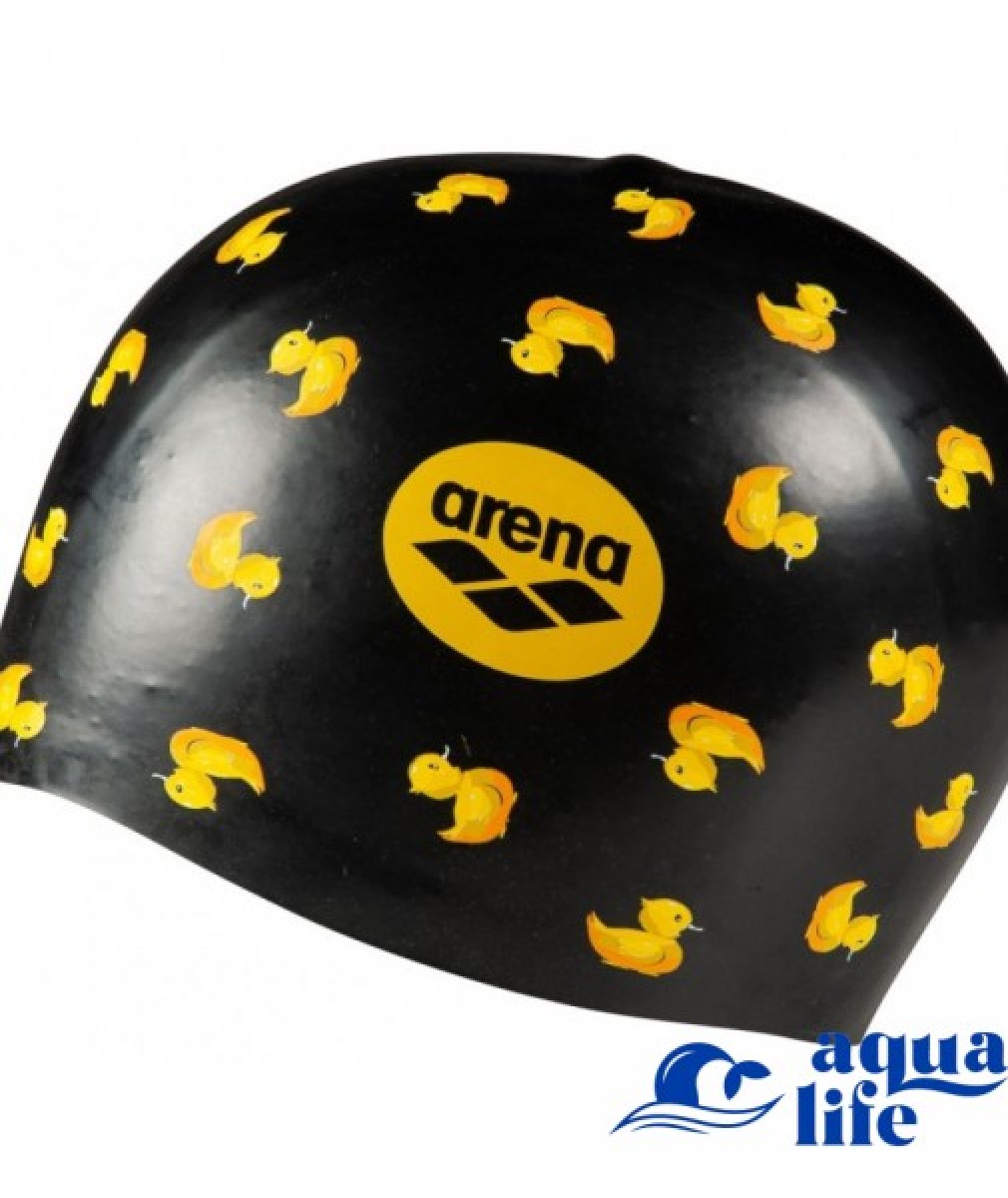 шапочка Poolish Moulded - Ducks Black Arena зображення 780 1