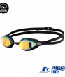 окуляри для плавання Air-Speed Mirror - Yellow Copper-Black Arena зображення 1
