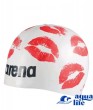 шапочка Poolish Moulded - Kisses White-red Arena зображення 1