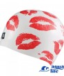 шапочка Poolish Moulded - Kisses White-red Arena зображення 2
