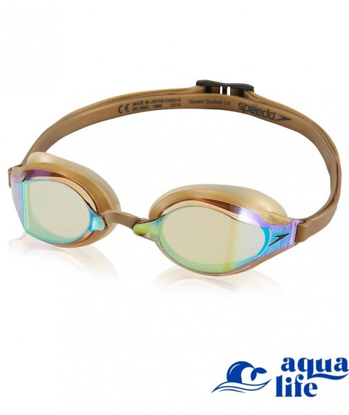 Купити окуляри для плавання Speedo Speed socket 2.0 Mirrored